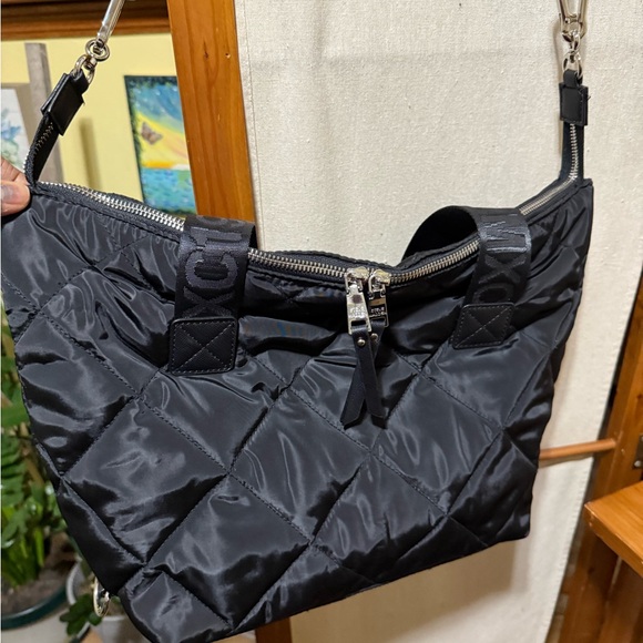 Steve Madden quilted tote/crossbody - Picture 5 of 10